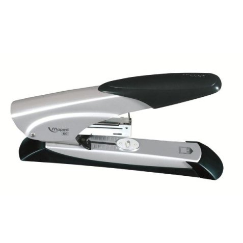 Agrafeuse grande capacité Metal Expert HD90, noir