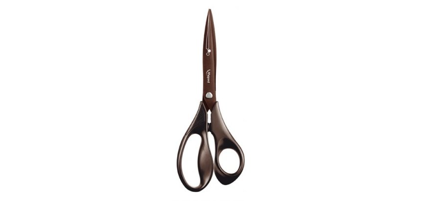 Ciseaux droitiers asymétriques Maped Expert TITANIUM 21 cm