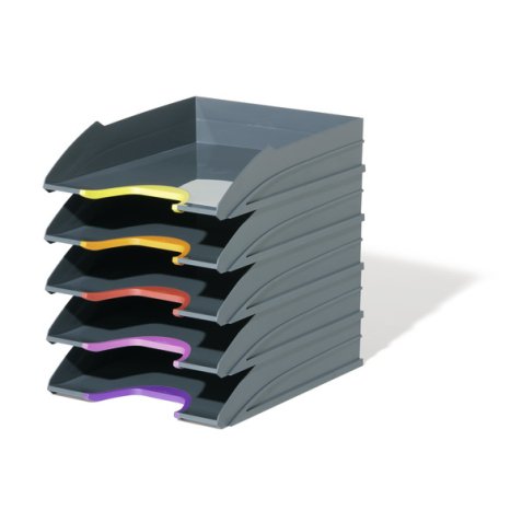Durable VARICOLOR Plastica Antracite, Multicolore