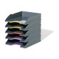 Durable VARICOLOR Plastica Antracite, Multicolore