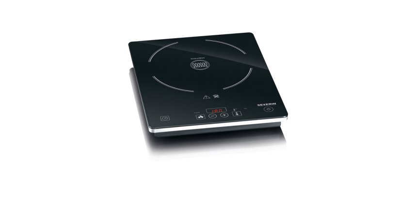 Réchaud 1 plaque à induction KP 1071, noir