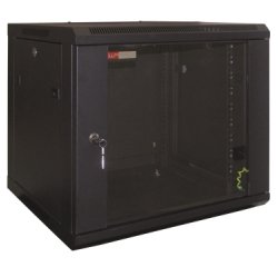 WP WPN-RWB-15606-B rack 15U Da parete Nero