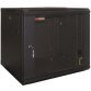 WP WPN-RWB-12606-B rack cabinet 12U Wall mounted rack Black