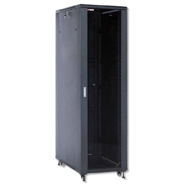 WP WPN-RNA-27606-BS rack cabinet 27U Freestanding rack Black