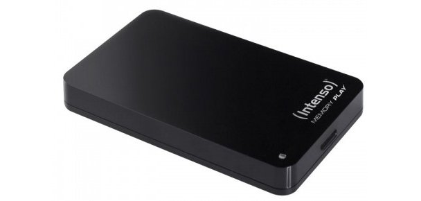 Intenso 2.5" Memory Play USB 3.0 1TB disco rigido esterno 5400 Giri/min 2.5" Micro-USB B 3.2 Gen 1 (3.1 Gen 1) Nero