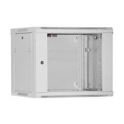 WP WPN-RWB-09605-G rack cabinet 9U Wall mounted rack Grey