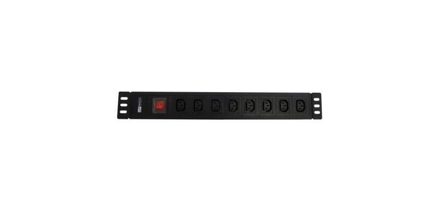 WP WPN-PDU-I05-08 power distribution unit (PDU) 8 AC outlet(s) 1.5U Black