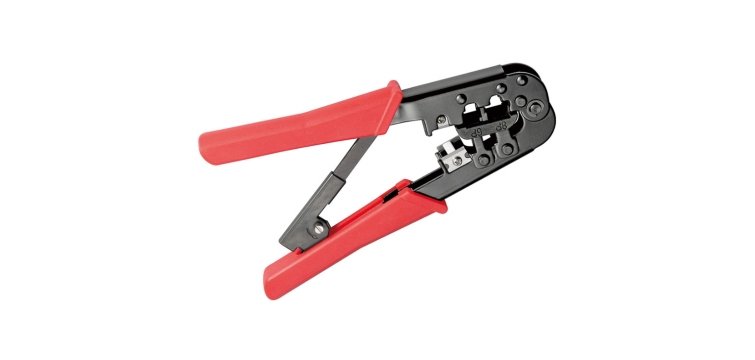 WP WPC-TLA-002 cable crimper Black, Red