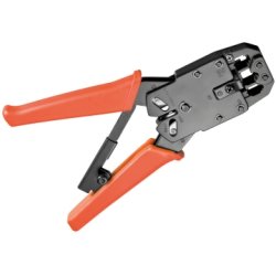 WP WPC-TLA-003 cable crimper Black, Red