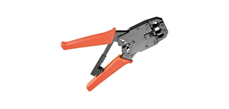 WP WPC-TLA-003 cable crimper Black, Red