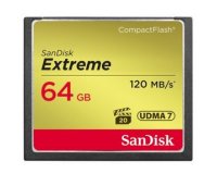 SanDisk CF Extreme 64GB CompactFlash
