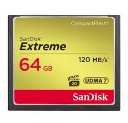 SanDisk CF Extreme 64GB CompactFlash