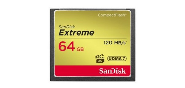 SanDisk CF Extreme 64GB CompactFlash