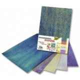 Pochette papier irise folia 23x33 cm 75g 10 coloris       assortis
