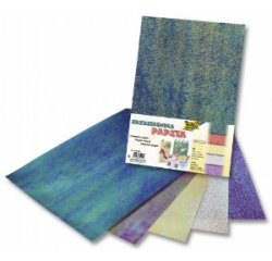 Pochette papier irise folia 23x33 cm 75g 10 coloris       assortis