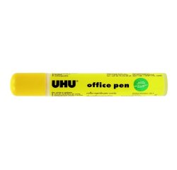 Colle uhu office pen liquide tranparente collage propre précis papier carton embout applicateur sans solvant stylo 60g