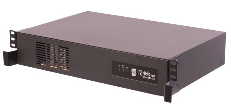 Riello IDR 1200 sistema de alimentación ininterrumpida (UPS) 1,2 kVA 720 W 5 salidas AC