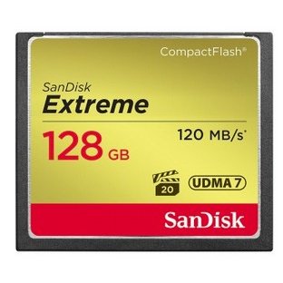 SanDisk CF Extreme 128GB 128 Go CompactFlash