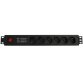 WP WPN-PDU-I06-06 surge protector Black 6 AC outlet(s) 250 V