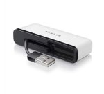 Belkin F4U021BT hub de interfaz 480 Mbit/s Negro, Blanco