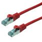 MCL FTP6-3M/R câble de réseau Rouge Cat6 F/UTP (FTP)