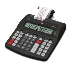 Olivetti Summa 303 calculator Desktop Printing Black