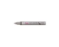 Marqueur pentel peinture paint marker multi-supports   pointe fine 2,9mm coloris     argent