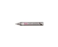Marqueur pentel peinture paint marker multi-supports   pointe moyenne 4,5mm coloris  argent
