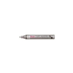 Marqueur pentel peinture paint marker multi-supports   pointe moyenne 4,5mm coloris  argent