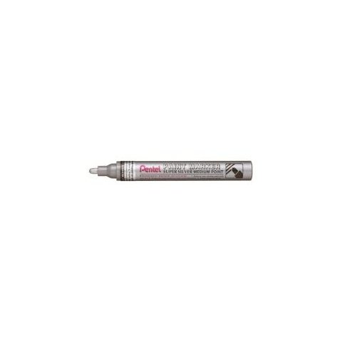 Marqueur laque PAINT MARKER MMP10, argent