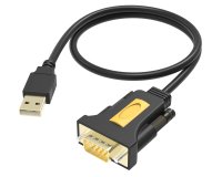 Vision TC-USBSER adaptateur graphique USB Noir