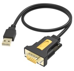 Vision TC-USBSER adaptateur graphique USB Noir