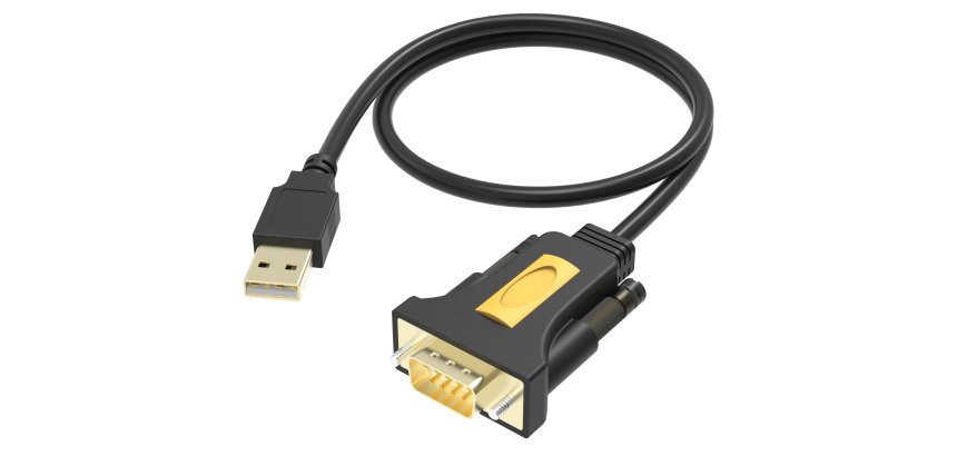 Vision TC-USBSER adaptateur graphique USB Noir