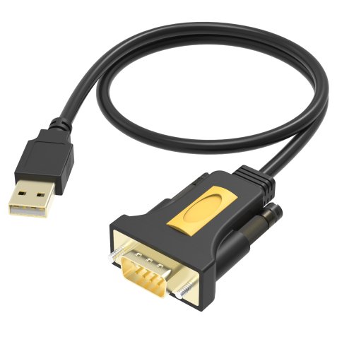 Vision TC-USBSER adaptateur graphique USB Noir