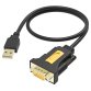 Vision TC-USBSER adaptateur graphique USB Noir