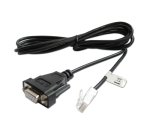 Schneider Electric AP940-0625A changeur de genre de câble DB9 RJ45 Noir
