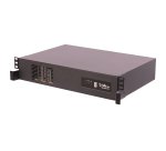 Riello iDialog Rack IDR 600 sistema de alimentación ininterrumpida (UPS) En espera (Fuera de línea) o Standby (Offline) 0,6 kVA 360 W 3 salidas AC