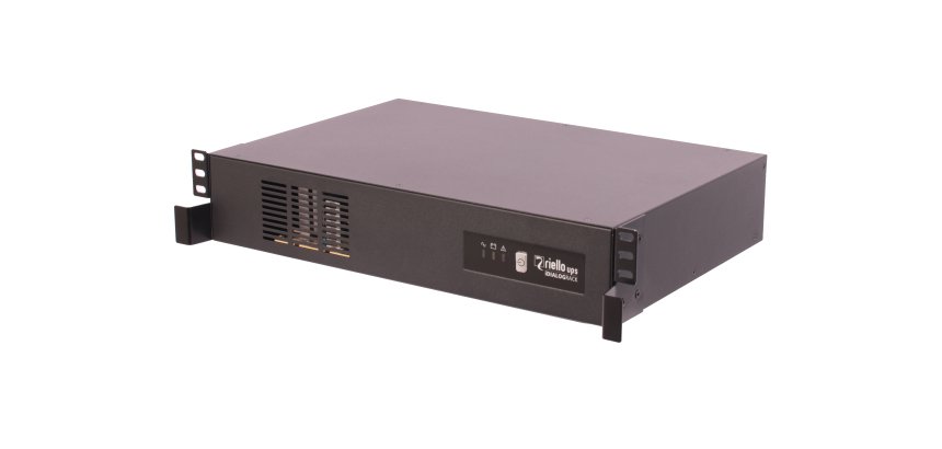 Riello iDialog Rack IDR 600 sistema de alimentación ininterrumpida (UPS) En espera (Fuera de línea) o Standby (Offline) 0,6 kVA 360 W 3 salidas AC