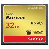 SanDisk 32GB Extreme 32 Go CompactFlash