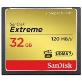 SanDisk 32GB Extreme CompactFlash