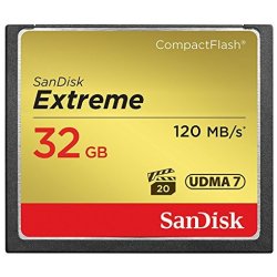 SanDisk 32GB Extreme 32 Go CompactFlash