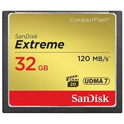 SanDisk 32GB Extreme CompactFlash