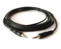 Kramer Electronics C-A35M/A35M-65 cable de audio 19,8 m 3,5mm Negro