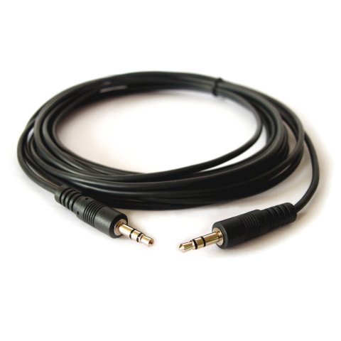 Kramer Electronics C-A35M/A35M-65 cable de audio 19,8 m 3,5mm Negro