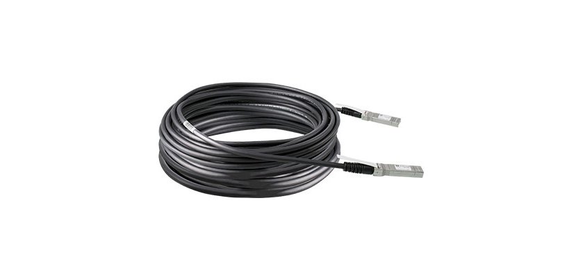 HPE K2Q21A câble InfiniBand et à fibres optiques 3 m SFP+ Noir