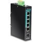 Trendnet TI-PG541 commutateur réseau Non-géré L2 Gigabit Ethernet (10/100/1000) Connexion Ethernet, supportant l'alimentation via ce port (PoE) Noir