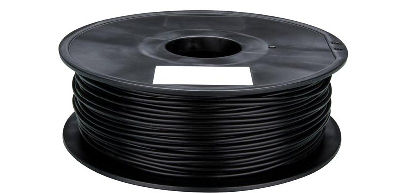 Velleman ABS175B1 3D Printing Material ABS Black 1 kg