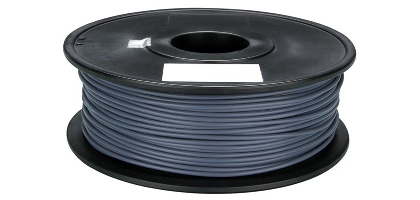 Velleman PLA175H1 3D Printing Material Polylactic Acid (PLA) Gray 1 kg
