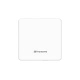 Transcend TS8XDVDS-W lecteur de disques optiques DVD±RW Blanc