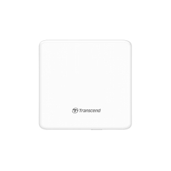 Transcend TS8XDVDS-W lecteur de disques optiques DVD±RW Blanc